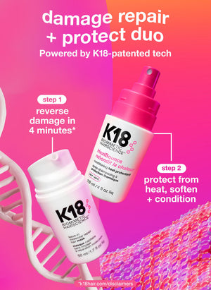 K18 HeatBounce Conditioning Heat Protectant at Eds Hair Bramhall