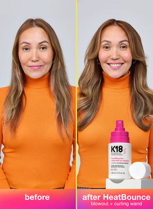 K18 HeatBounce Conditioning Heat Protectant at Eds Hair Bramhall
