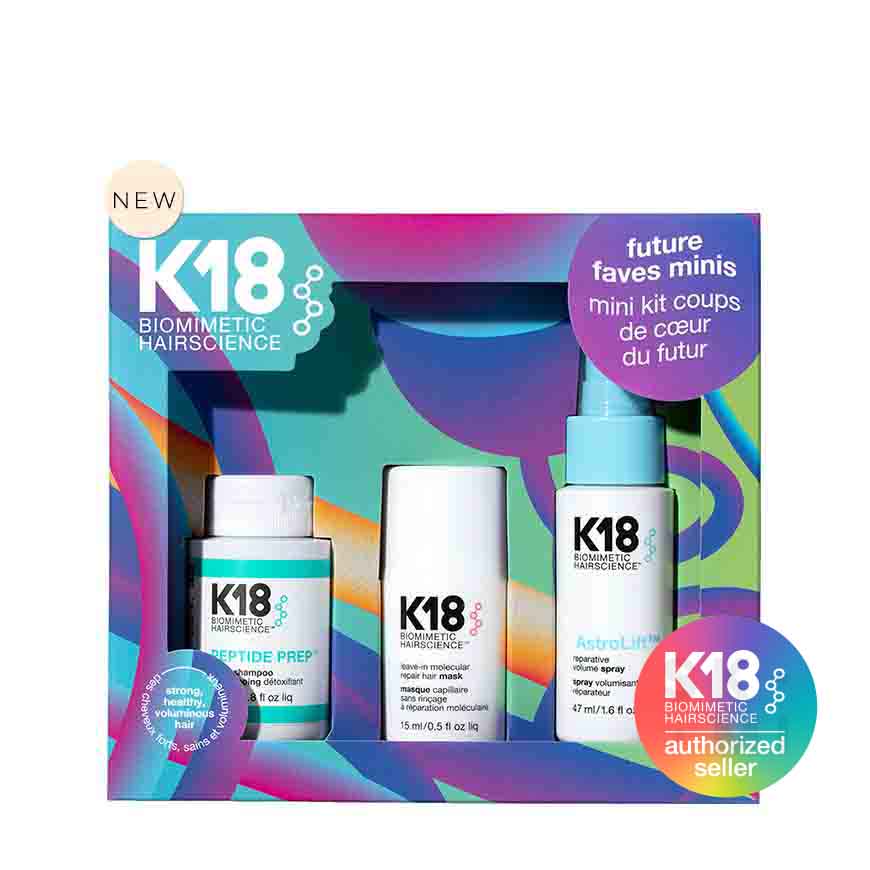 K18 Future Faves Limited Edition Minis Set at Eds Hair Bramhall