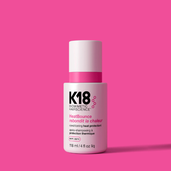 K18 HeatBounce Conditioning Heat Protectant at Eds Hair Bramhall