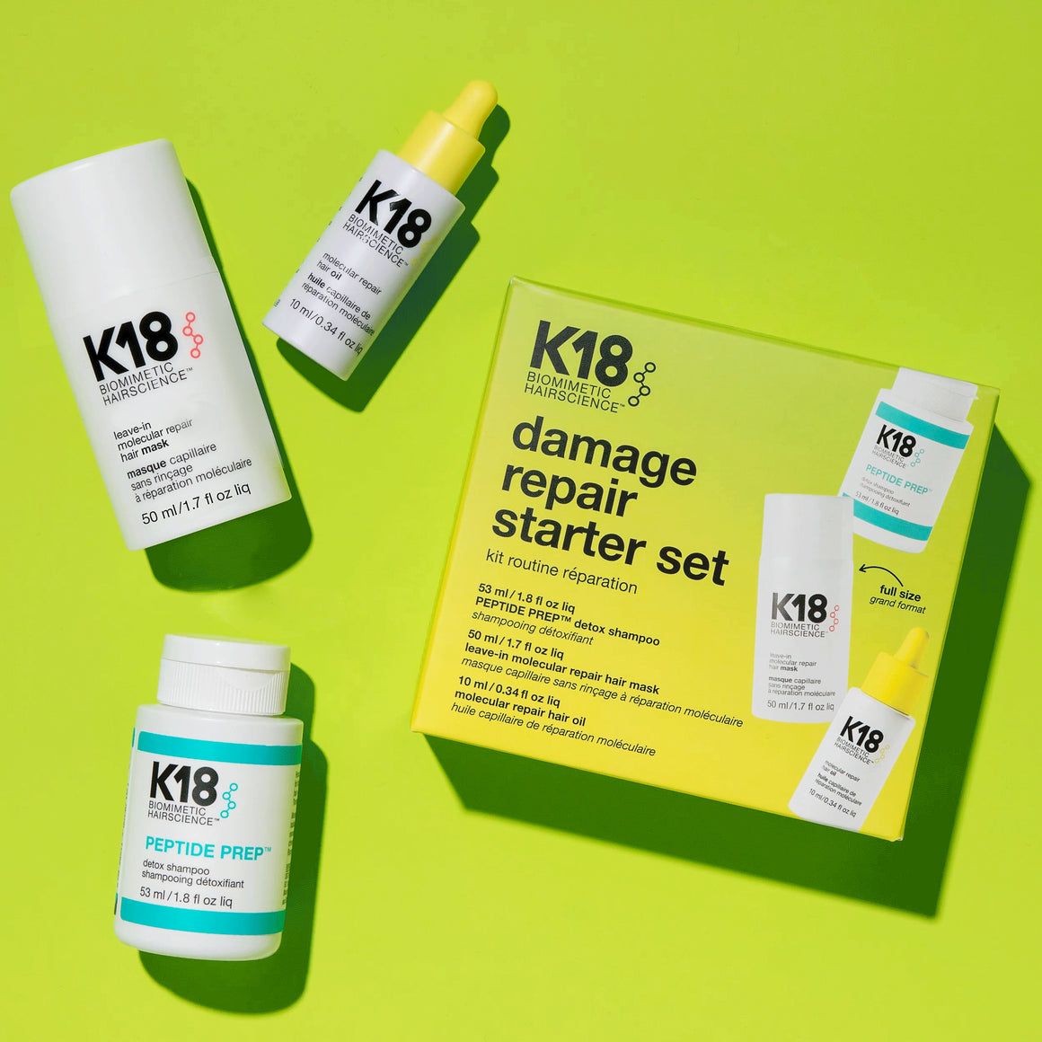 K18 Damage Repair Starter Set