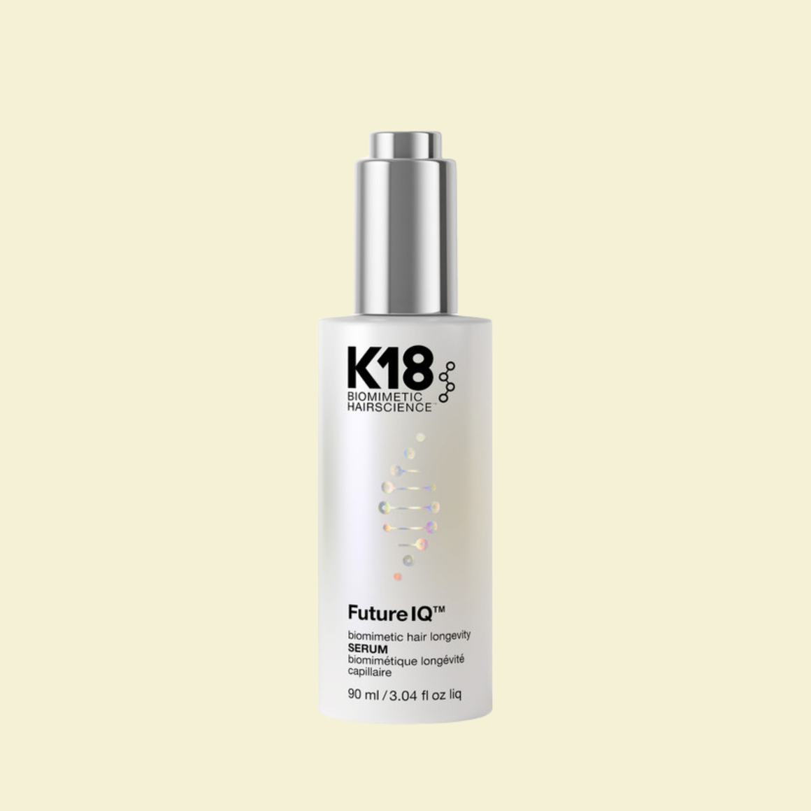K18 Future IQ Biomimetic Hair Longevity Serum 90ml at Eds Hair Bramhall