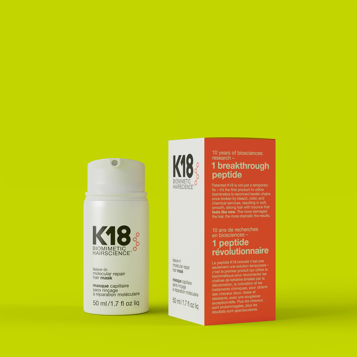 K18 Leave-In Molecular Repair Hair Mask at Eds Hair Bramhall