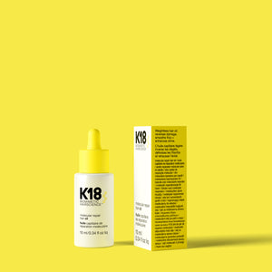 K18 Molecular Repair Hair Oil 10ml at Eds Hair Bramhall