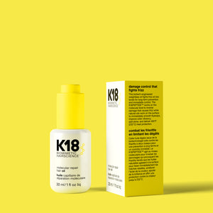 K18 Molecular Repair Hair Oil 30ml at Eds Hair Bramhall