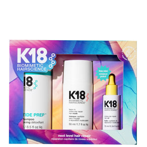 K18 Biomimetic Hairscience Next-Level Hair Repair Set at Eds Hair Bramhall