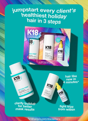 K18 Biomimetic Hairscience Next-Level Hair Repair Set at Eds Hair Bramhall