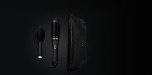 ghd Duet Blowdry Brush Cherry Chic Gift Set (2025) at Eds Hair Bramhall (Manchester)