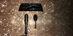 ghd Duet Blowdry Brush Cherry Chic Gift Set (2025) at Eds Hair Bramhall (Manchester)