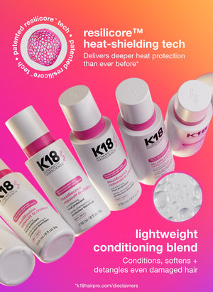 K18 HeatBounce Conditioning Heat Protectant at Eds Hair Bramhall
