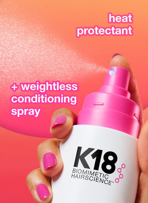 K18 HeatBounce Conditioning Heat Protectant at Eds Hair Bramhall