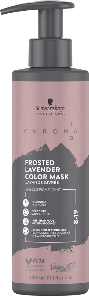 Schwarzkopf Professional Chroma ID 8-19 Frosted Lavender Bonding Color Mask at Eds Hair Bramhall