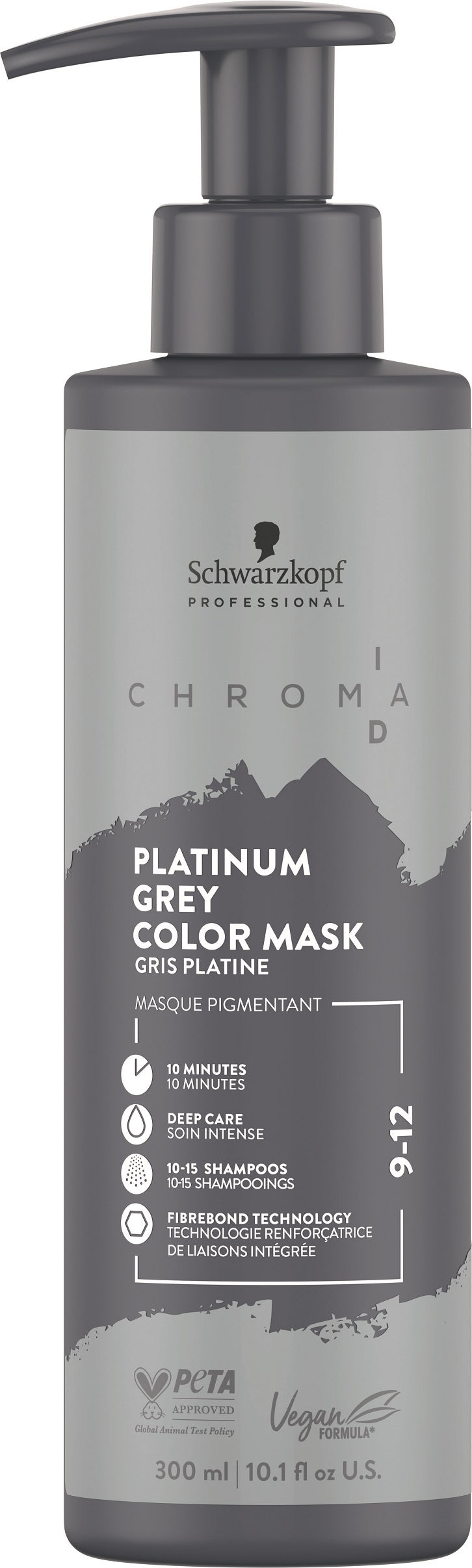Schwarzkopf Professional Chroma ID 9-12 Platinum Grey Bonding Color Mask at Eds Hair Bramhall