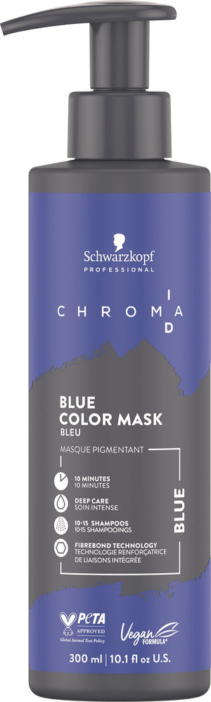 Schwarzkopf Professional Chroma ID Blue Bonding Color Mask at Eds Hair Bramhall