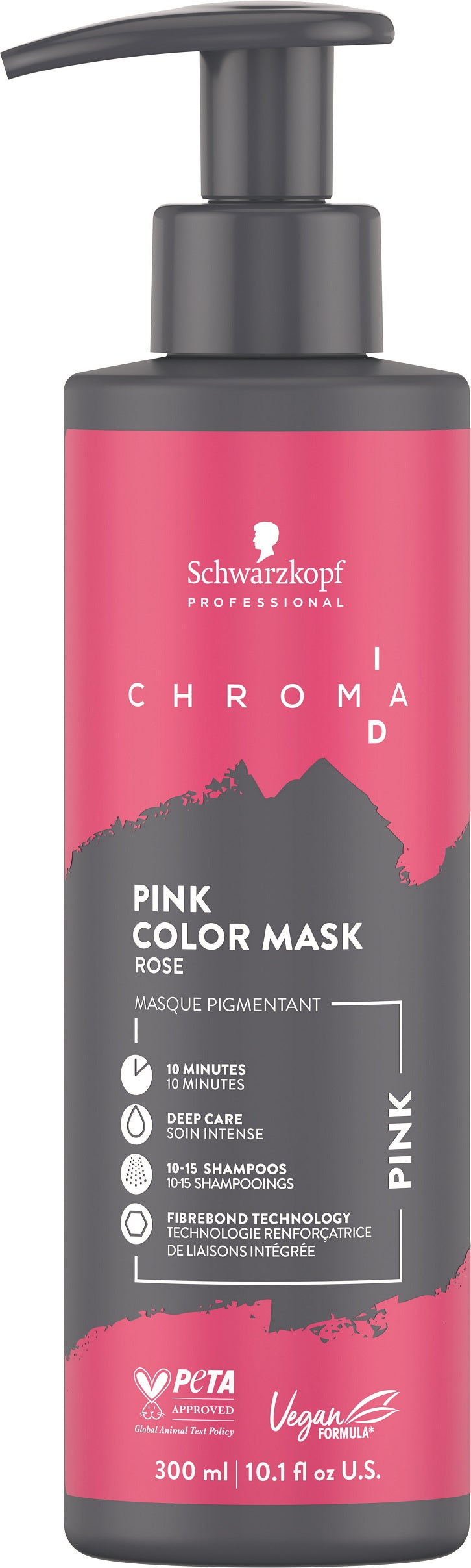 Schwarzkopf Professional Chroma ID Pink Bonding Color Mask at Eds Hair Bramhall