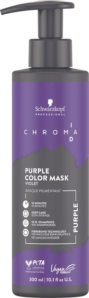 Schwarzkopf Professional Chroma ID Purple Bonding Color Mask at Eds Hair Bramhall