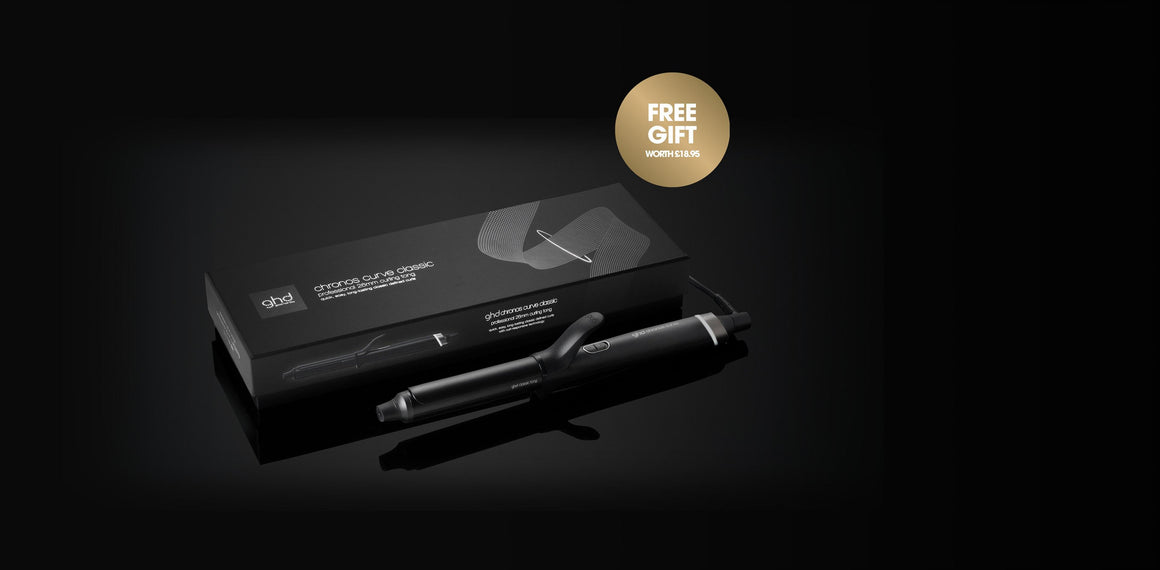 ghd Chronos Curve Classic Tong (26mm) at Eds Hair Bramhall