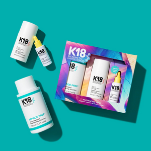 K18 Biomimetic Hairscience Next-Level Hair Repair Set at Eds Hair Bramhall