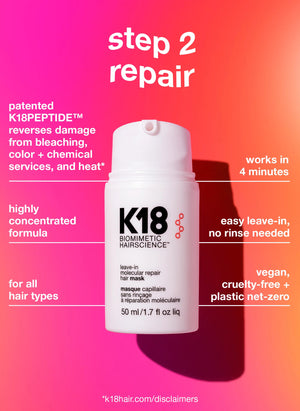 K18 Ultimate Reset & Repair Duo ay Eds Hair Bramhall