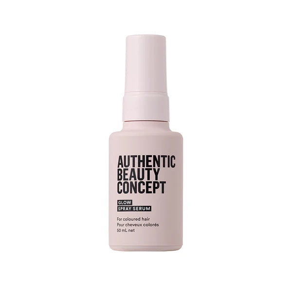 Authentic Beauty Concept Mini Glow Spray Serum 50ml (Travel Size) at Eds Hair Bramhall