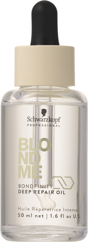 BlondMe Deep Repair Oil by Schwarzkopf Professional at Eds Hair Bramhall