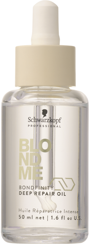 BlondMe Deep Repair Oil by Schwarzkopf Professional at Eds Hair Bramhall