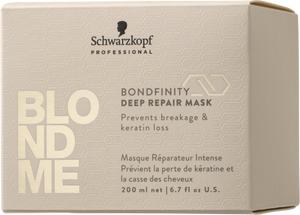 BlondMe Deep Repair Mask by Schwarzkopf Professional at Eds Hair Bramhall