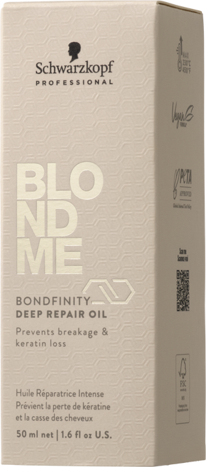 BlondMe Deep Repair Oil by Schwarzkopf Professional at Eds Hair Bramhall