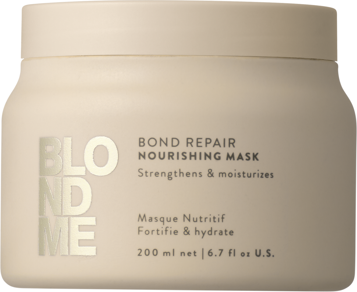 BlondMe Nourishing Mask Schwarzkopf Professional at Eds Hair Bramhall