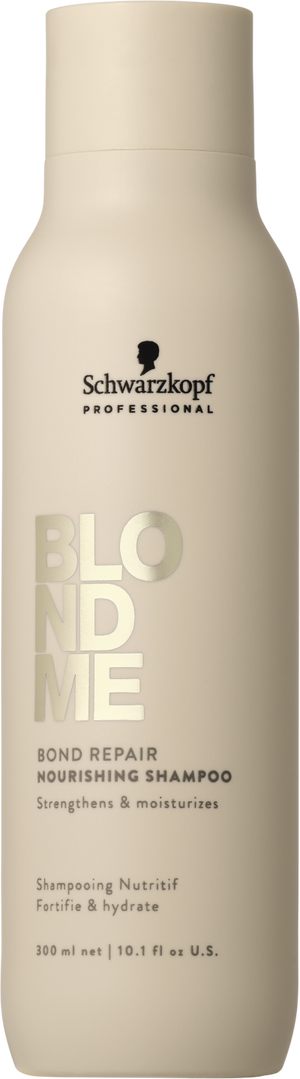 BlondMe Nourishing Shampoo by Schwarzkopf Professional at Eds Hair Bramhall