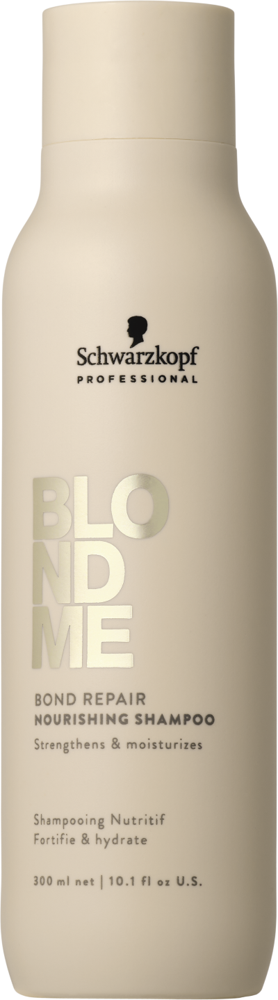 BlondMe Nourishing Shampoo by Schwarzkopf Professional at Eds Hair Bramhall