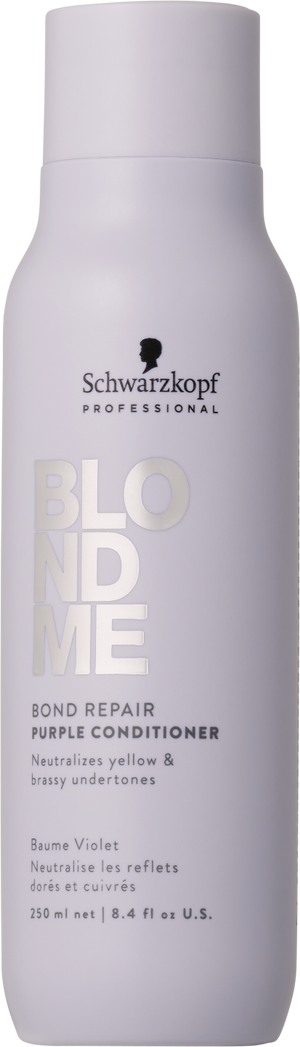 BlondMe Purple Conditioner by Schwarzkopf Professional at Eds Hair Bramhall