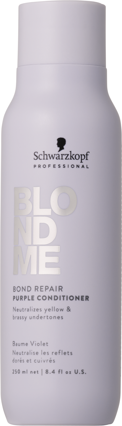 BlondMe Purple Conditioner by Schwarzkopf Professional at Eds Hair Bramhall