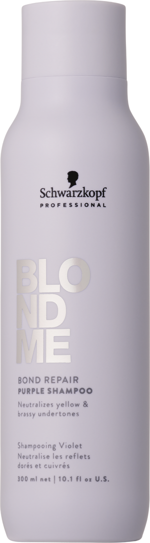 BlondMe Purple Shampoo by Schwarzkopf Professional at Eds Hair Bramhall