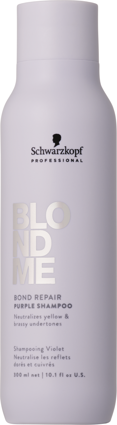 BlondMe Purple Shampoo by Schwarzkopf Professional at Eds Hair Bramhall