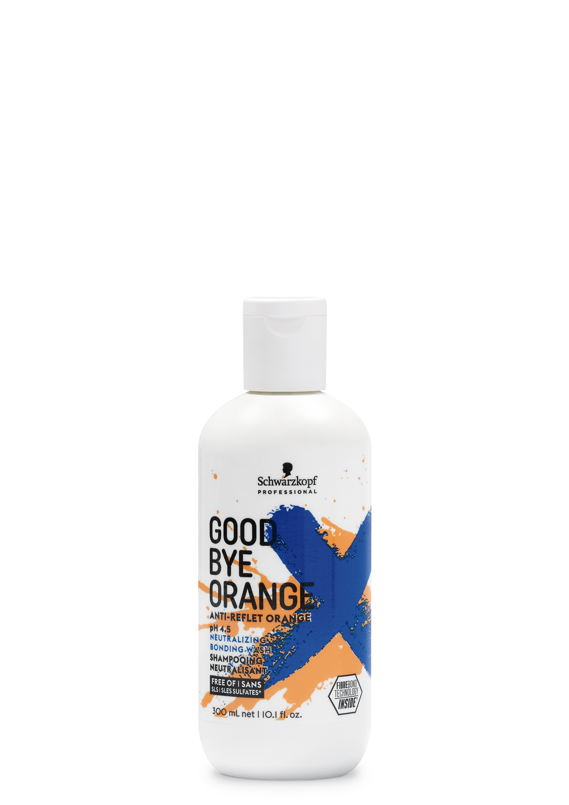 Schwarzkopf Goodbye Orange Neutralising Shampoo with FibrePlex