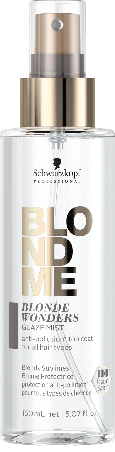 Schwarzkopf Professional BlondMe Blonde Wonders Glaze Mist 150ml at Eds Hair Bramhall