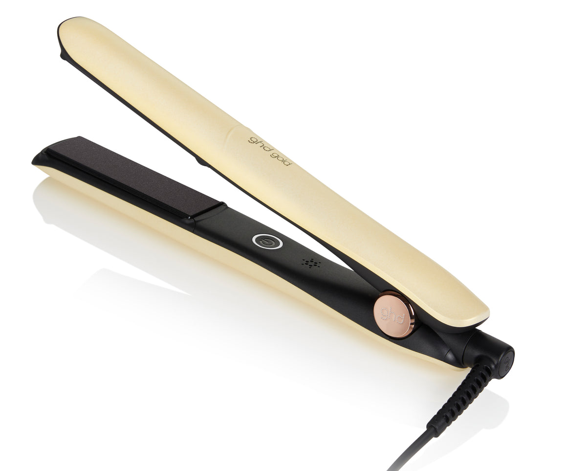 ghd Gold® Limited Edition Hair Straighteners, Sun Kissed Gold at Eds Hair Bramhall