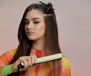 ghd Gold® Limited Edition Hair Straighteners, Sun Kissed Gold at Eds Hair Bramhall