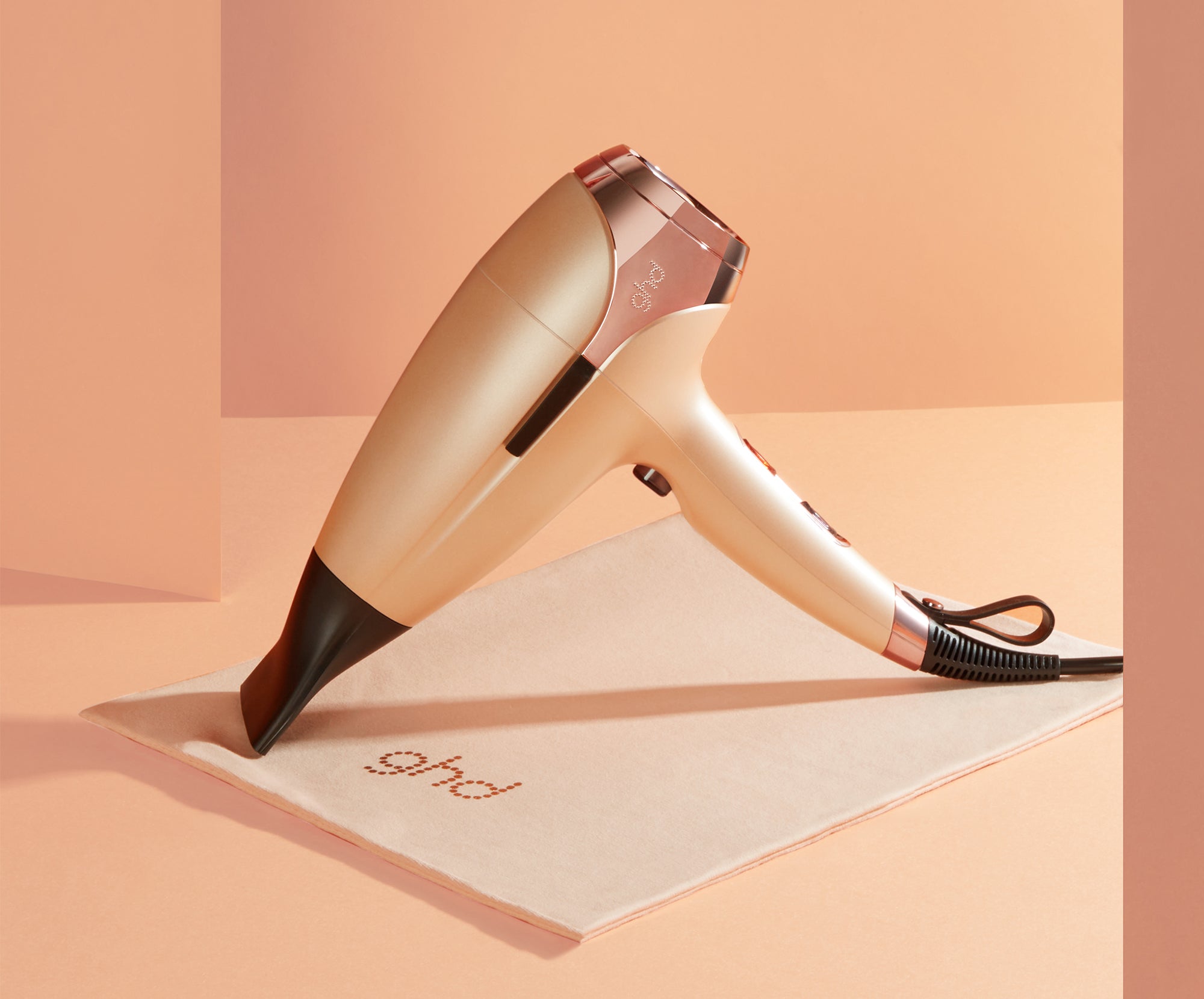 ghd helios iD hair dryer, professional hair dryer with ion technology,  Limited Edition iD
