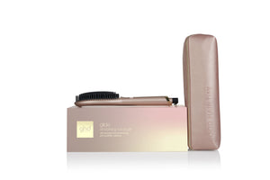 ghd Glide Limited Edition Hot Brush, Sun Kissed Bronze at Eds air Bramhall