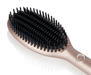 ghd Glide Limited Edition Hot Brush, Sun Kissed Bronze at Eds air Bramhall