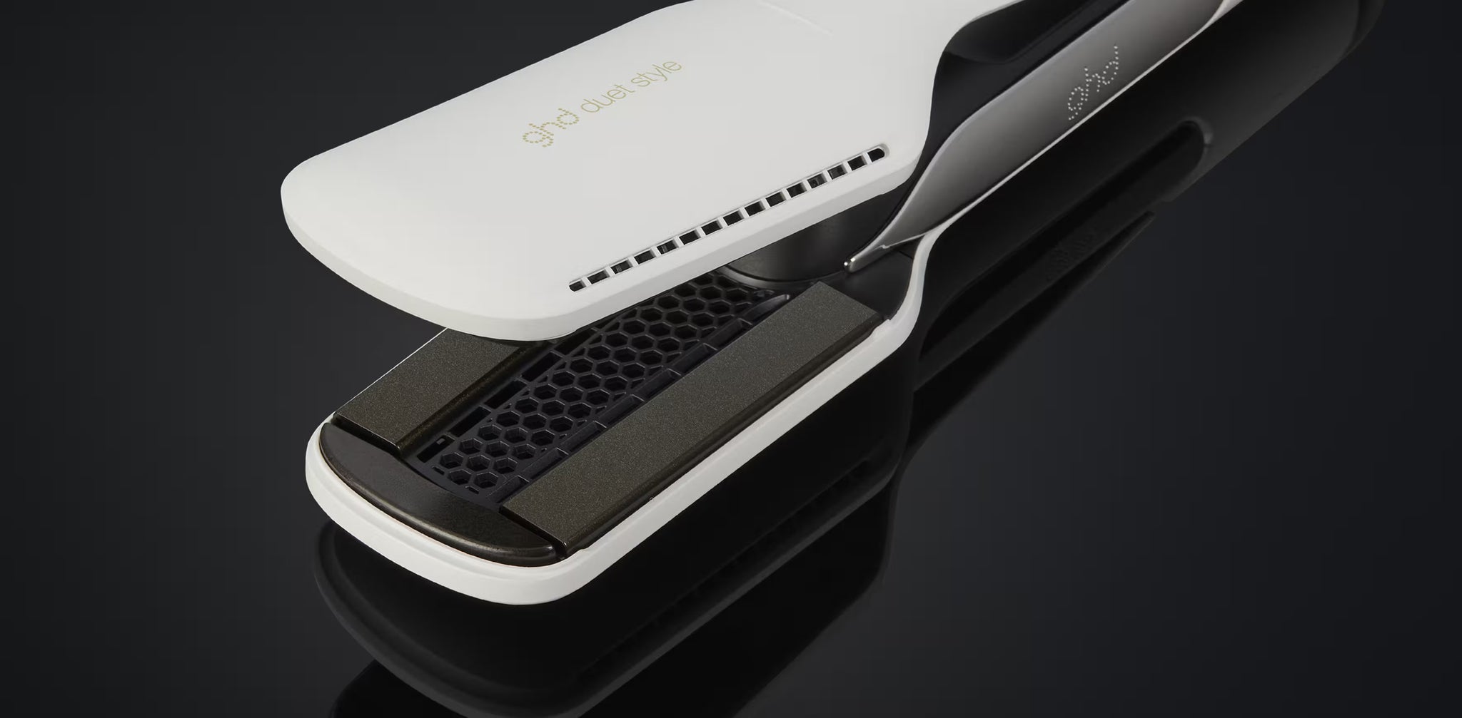 ghd Duet White Air Straightener Eds Hair