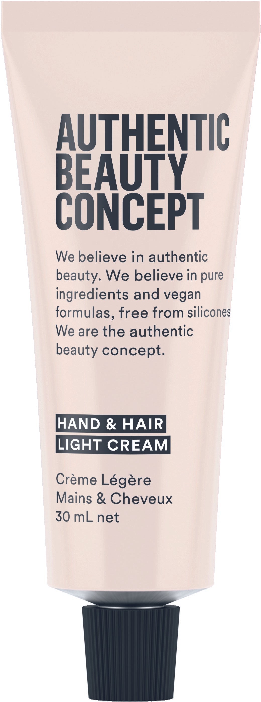 Authentic Beauty Concept Hand & Hair Light Cream 30ml at Eds Hair Bramhall
