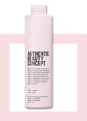 Authentic Beauty Concept Cool Glow Cleanser 300ml at Eds Hair Bramhall