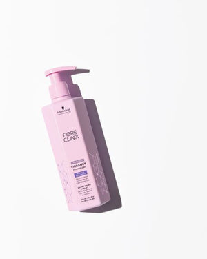 Schwarzkopf Professional Fibre Clinix Vibrancy Purple Shampoo 300ml at Eds Hair Bramhall