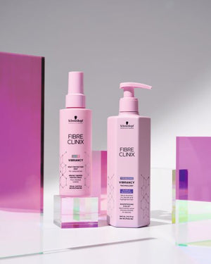 Schwarzkopf Professional Fibre Clinix Vibrancy Purple Shampoo 300ml at Eds Hair Bramhall