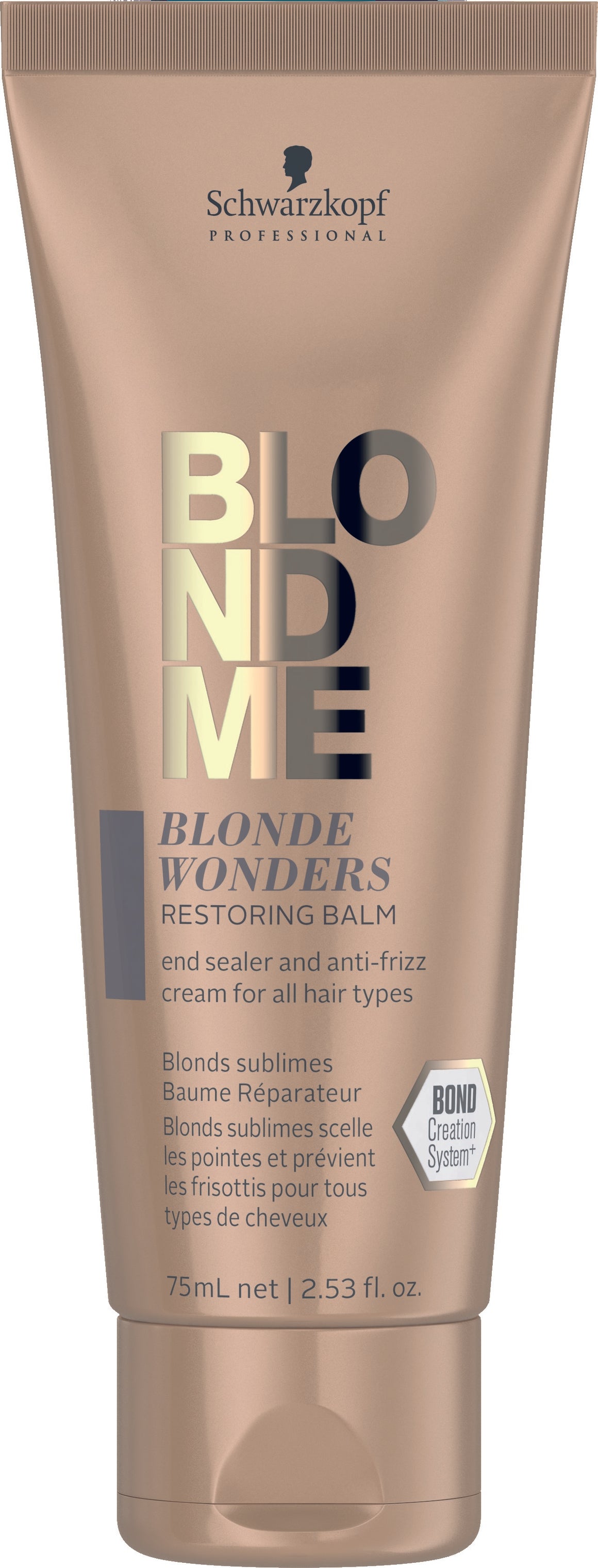 Schwarzkopf Professional BlondMe Blonde Wonders Restoring Balm 75ml at Eds Hair Bramhall