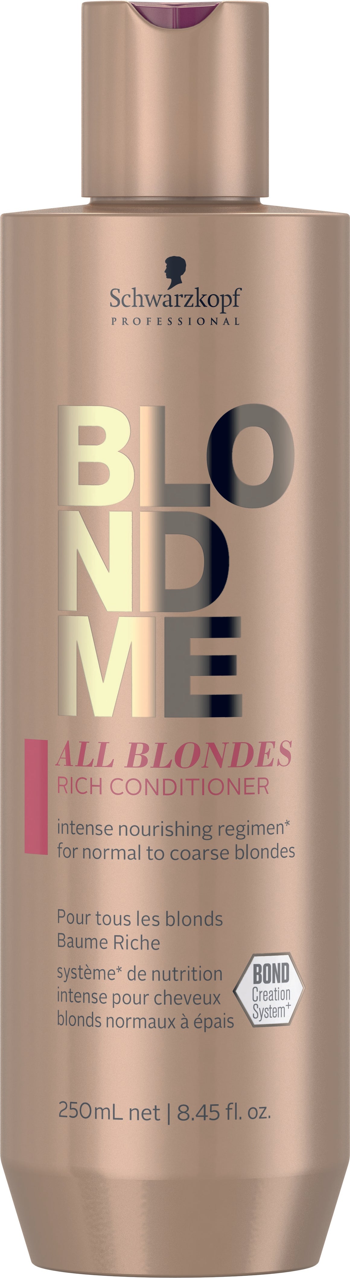 Schwarzkopf Professional BlondMe All Blondes Rich Conditioner 250ml at Eds Hair Bramhall