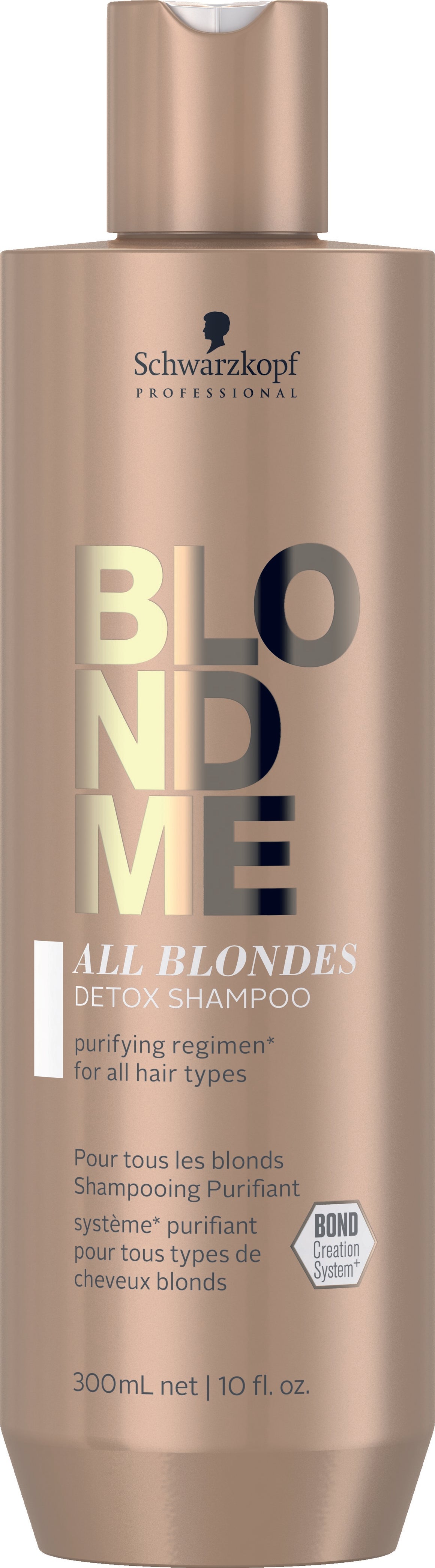 Schwarzkopf Professional BlondMe All Blondes Detox Shampoo at Eds Hair Bramhall